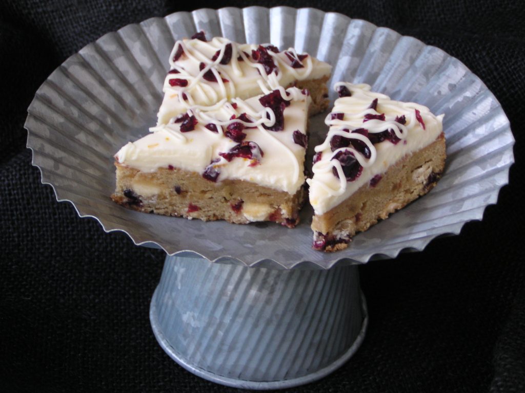 cranberry ecstasy bars