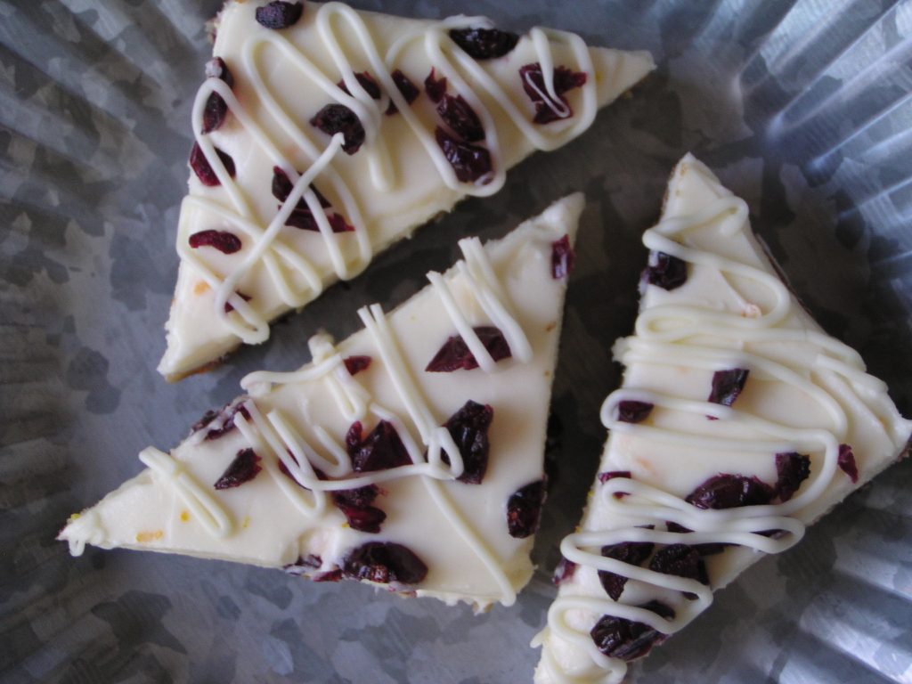 cranberry ecstasy bars