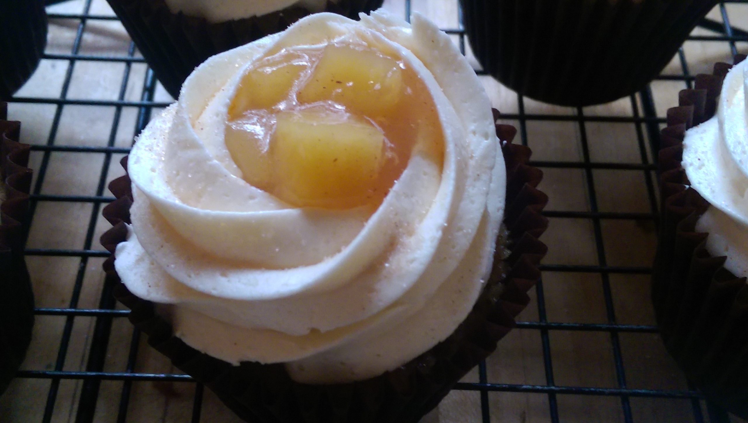 Apple Pie Cupcakes