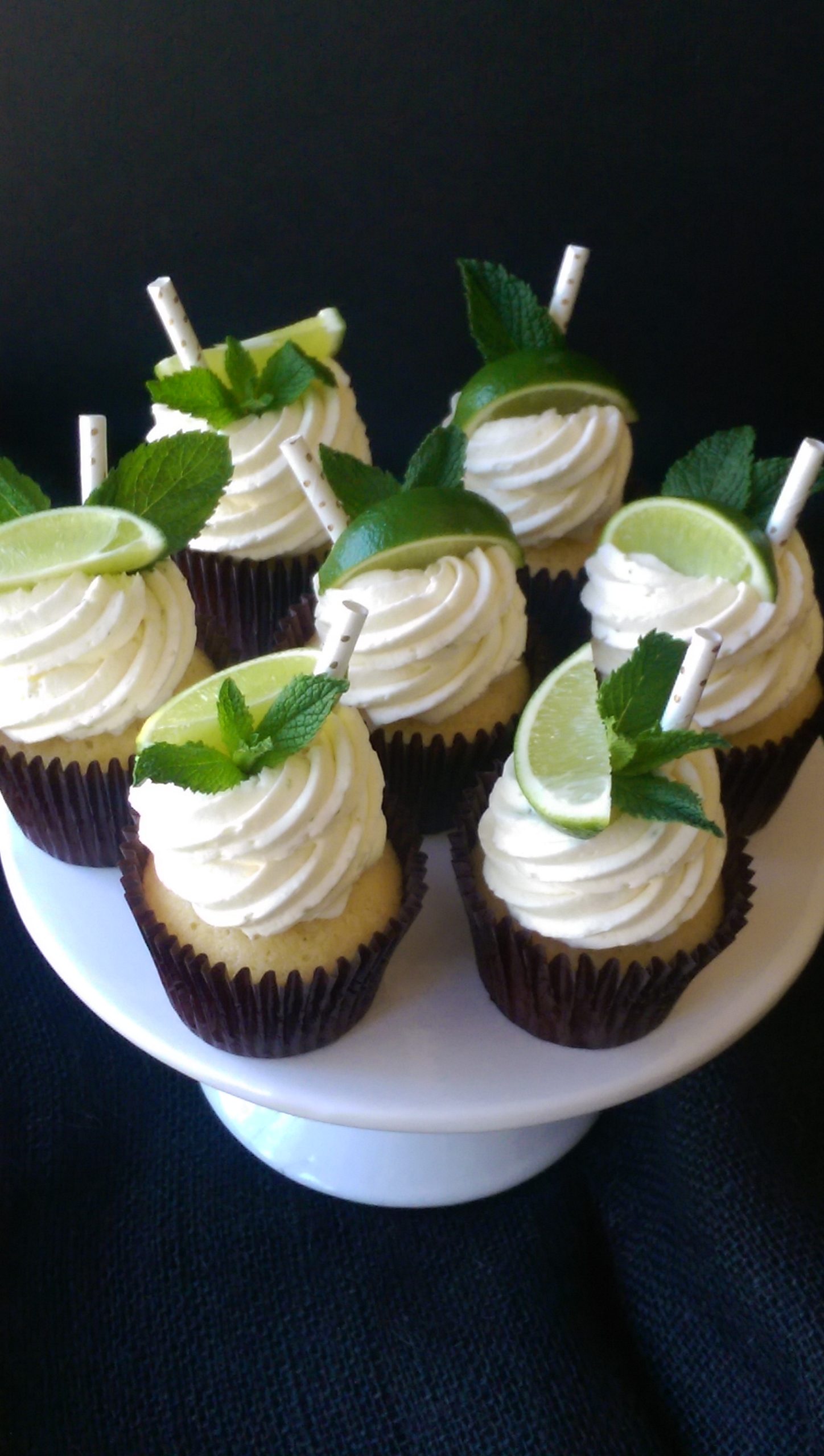 Mojito Cupcakes