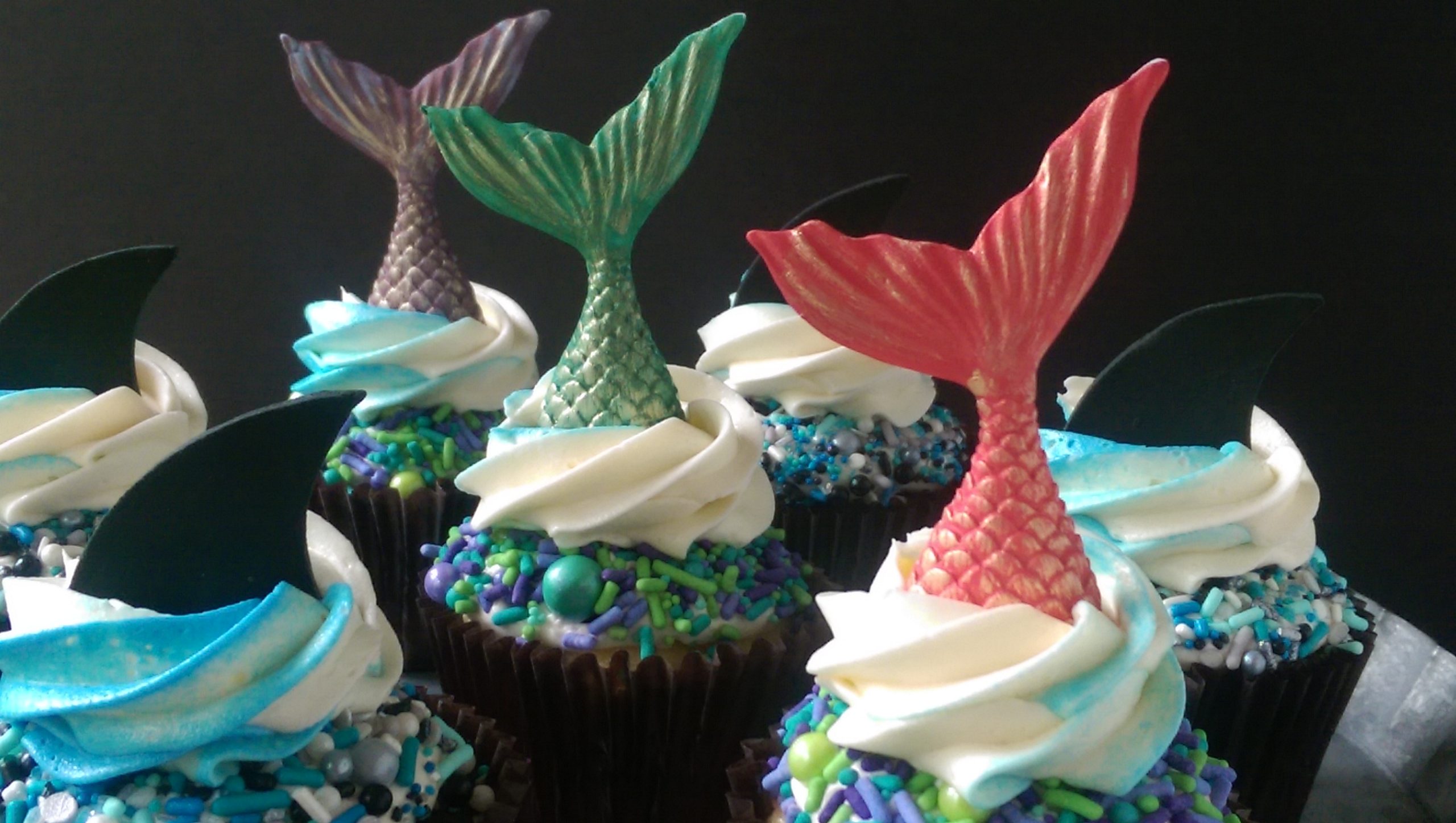 Under the Sea Cake & Cupcakes